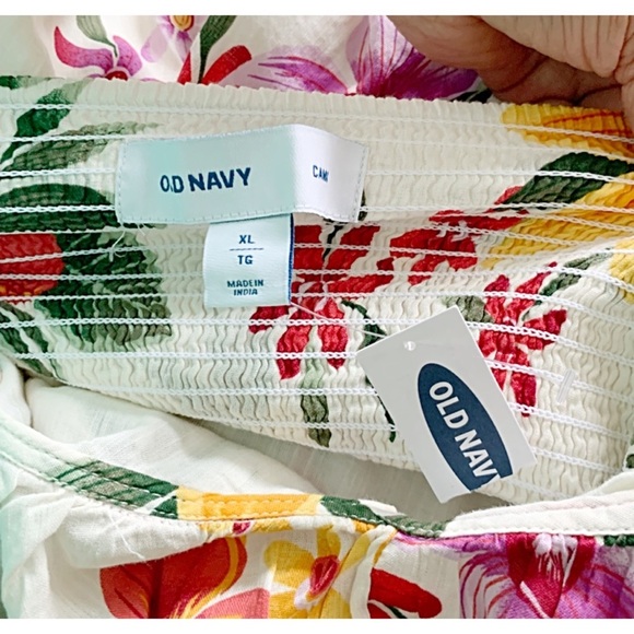 Old Navy Floral Ruffle Sleeve Dress NWT Size: XL - Picture 5 of 6